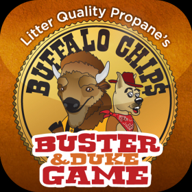 couverture jeu vidéo Buffalo Chips