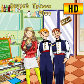 couverture jeu vidéo Buffet Tycoon Plus HD