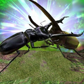 couverture jeu vidéo Bug Fighter