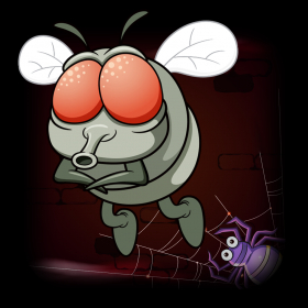 couverture jeu vidéo Bug Tapping araignée évasion Challenge - Catch Web Appuyez sur Action souffle Pro