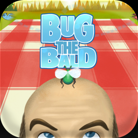 couverture jeu vidéo Bug The Bald