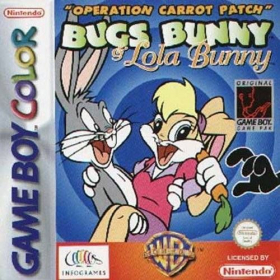 couverture jeu vidéo Bugs Bunny &amp; Lola Bunny: Operation Carrot Patch