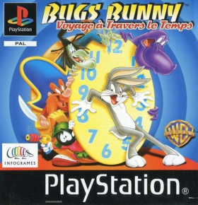 couverture jeu vidéo Bugs Bunny : Voyage à travers le temps