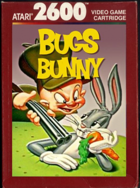couverture jeu vidéo Bugs Bunny