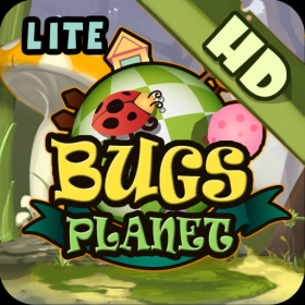 couverture jeu vidéo Bugs Planet HD Lite