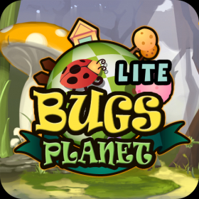couverture jeu vidéo Bugs Planet Lite