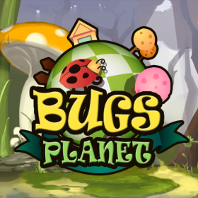 couverture jeu vidéo Bugs Planet
