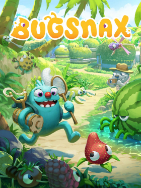 couverture jeu vidéo Bugsnax