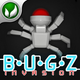 couverture jeu vidéo Bugz Invasion HD