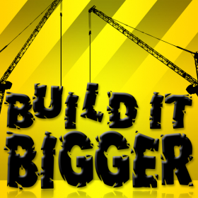 couverture jeu vidéo Build It Bigger
