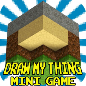 couverture jeu vidéo BUILD IT Craft (Draw my Thing) Mc Mini Block Worldwide Game
