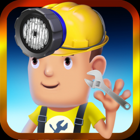 couverture jeu vidéo Builder Boy - Déguisé Jeu Pour Les Enfants