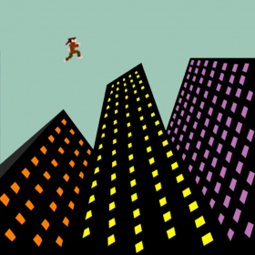 couverture jeu vidéo Building Jumper - Make Your Way Over the Roofs