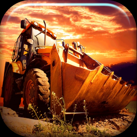couverture jeu vidéo Bulldozer City Racing: Turbo Tractor Street Race PRO
