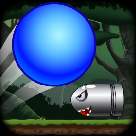 couverture jeu vidéo Bullet Ball Bouncing Escape - Doge the Flying Enemies!