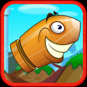 couverture jeu vidéo Bullet Runner - Run and Avoid Atom Obstacles