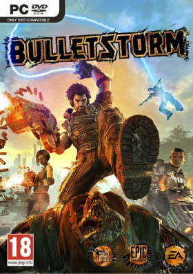 couverture jeu vidéo Bulletstorm