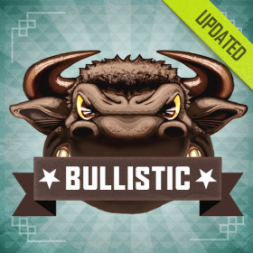 couverture jeu vidéo BULLISTIC!