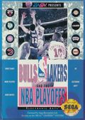 couverture jeu vidéo Bulls vs. Lakers and the NBA Playoffs