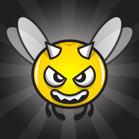 couverture jeu vidéo Bumble Bee Control &amp; Avoid The Spikes Pro