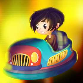 couverture jeu vidéo Bumper Cars Carnival Fun Race : The Teen Racing Adventure - Free Edition