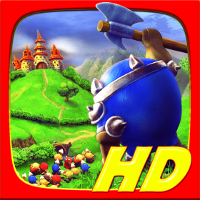 couverture jeu vidéo Bun Guerre HD - Nouveau Action Stratégie! Jeux gratuit de garçons, filles, enfants jeu