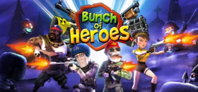 couverture jeu vidéo Bunch of Heroes