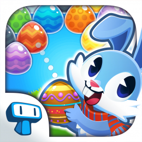 couverture jeu vidéo Bunny Bubble Shooter - Jeu à Tirer des Bulles