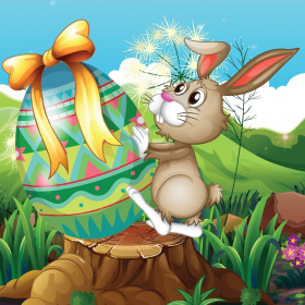 couverture jeu vidéo Bunny Bunny Mania