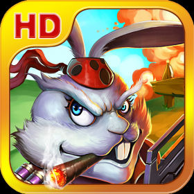 couverture jeu vidéo Bunny Defense HD