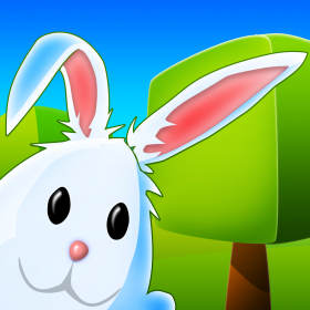 couverture jeu vidéo Bunny Maze 3D