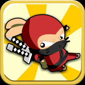 couverture jeu vidéo Bunny Ninjas™