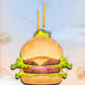 couverture jeu vidéo Burger Blaster FREE: A French Fry Shooting Arcade Adventure