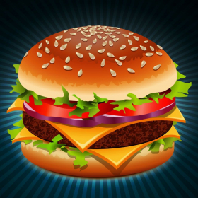 couverture jeu vidéo Burger Cafe!