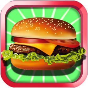 couverture jeu vidéo Burger - cuisson / jeu délicieux burgers, Hambourg