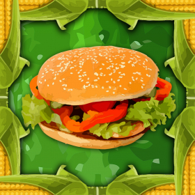 couverture jeu vidéo Burger Defense