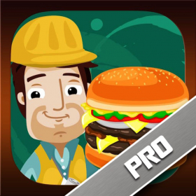 couverture jeu vidéo Burger Lunch Time Pro - Hamburger Food Break