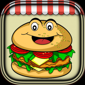 couverture jeu vidéo Burger Mania Pro : Stack All You Can