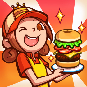 couverture jeu vidéo Burger Queen World
