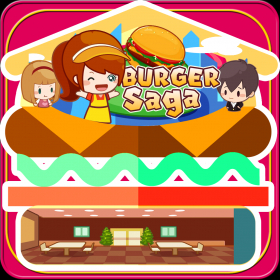 couverture jeu vidéo Burger Saga