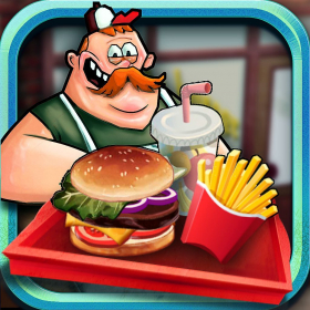 couverture jeu vidéo Burger Shop Mania
