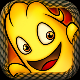 couverture jeu vidéo Burn the Rope 3D