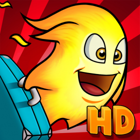 couverture jeu vidéo Burn the Rope Worlds HD
