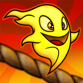 couverture jeu vidéo Burn the Rope