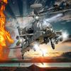 couverture jeu vidéo Burning In The Sky Helicopter - Magic War Strike Combat Fly In The Sky