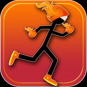 couverture jeux-video Burning Man Extreme Wipeout - Fun Addictive Running Jumping Game (Best free kids games)