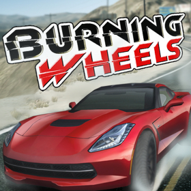 couverture jeu vidéo Burning Wheels+ 3D Racing