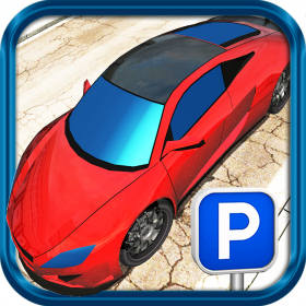 couverture jeux-video Burning Wheels Downtown Parking Frenzy Pro