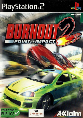 couverture jeu vidéo Burnout 2 : Point of Impact