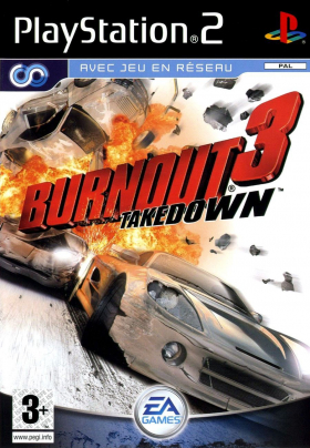 couverture jeu vidéo Burnout 3 : Takedown